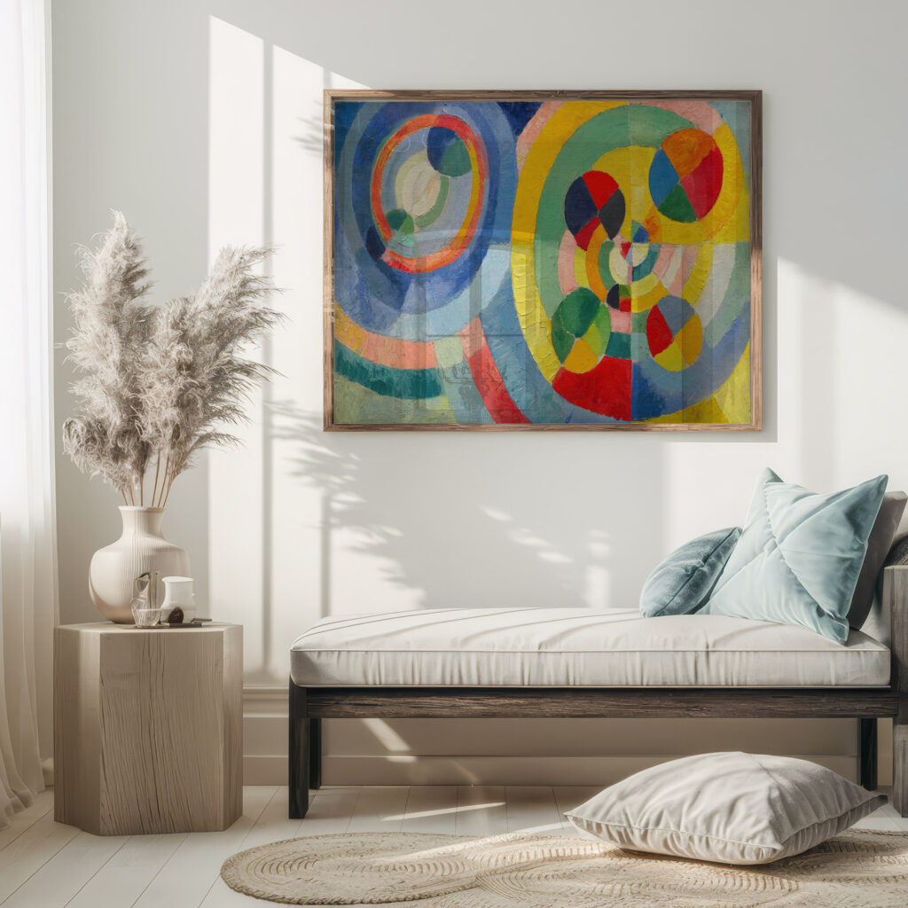 Circular Forms 1930 Robert Delaunay 5 mockup