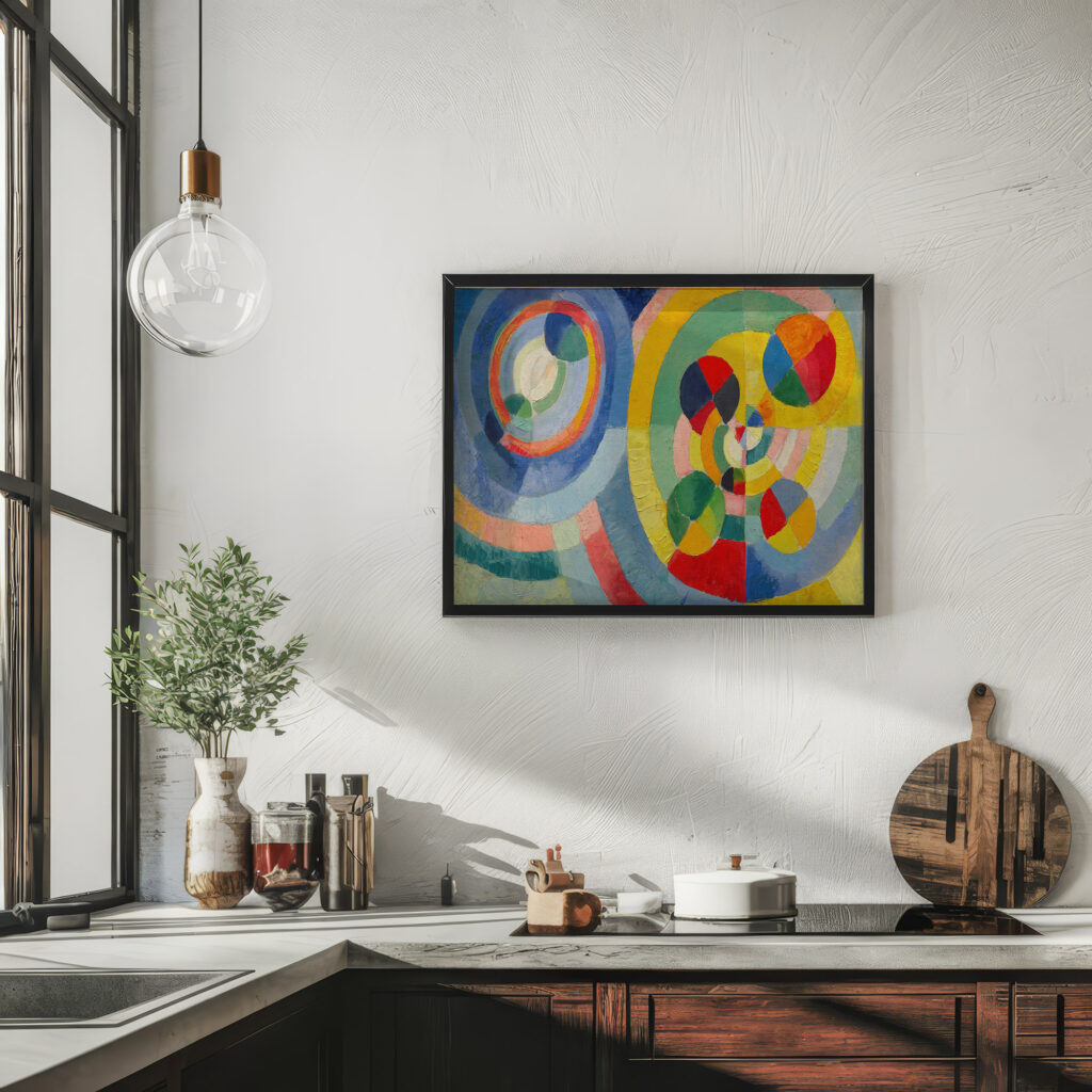 Circular Forms 1930 Robert Delaunay 6 mockup