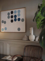 Circular Image in Motion 1933 Sophie Taeuber Arp video mockup Circular Image in Motion 1933 Sophie Taeuber Arp video mockup