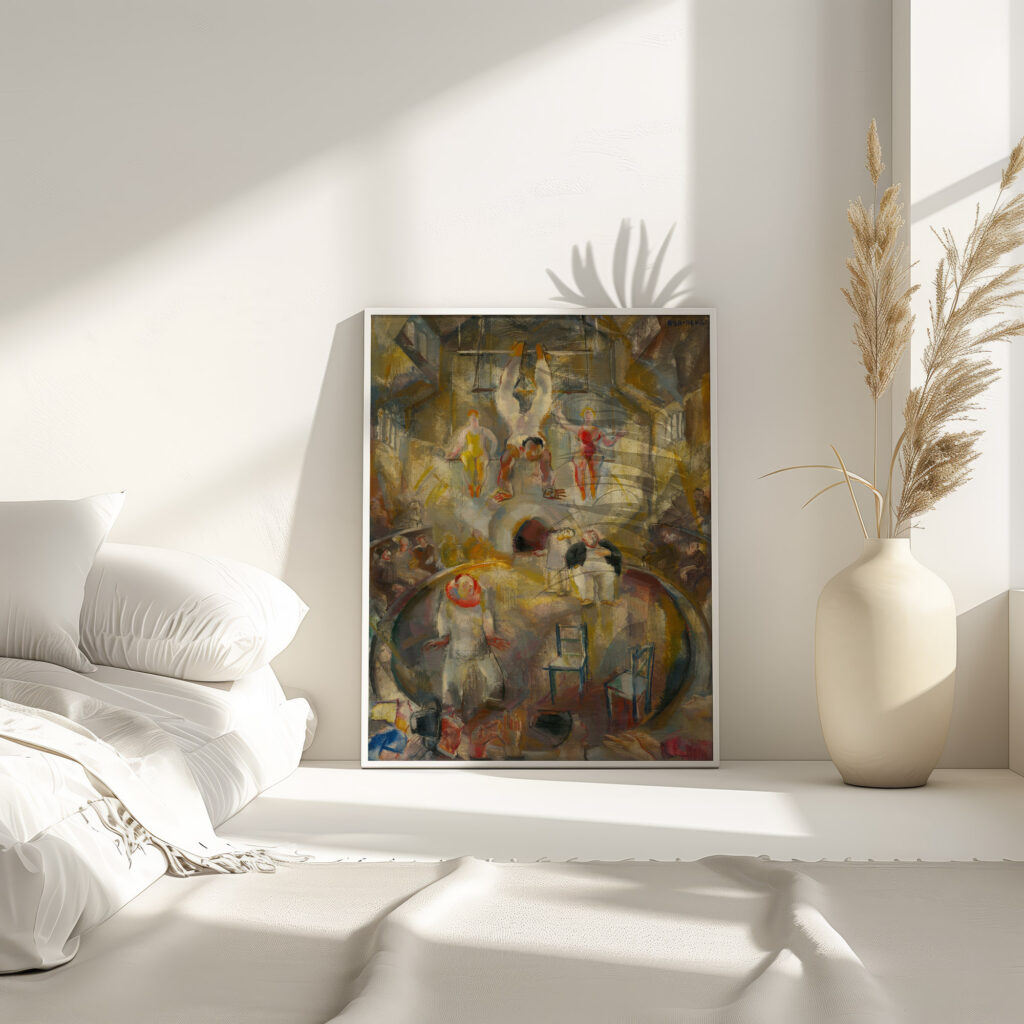 Circus 1920–1935 Vilmos Aba Novak 4 mockup