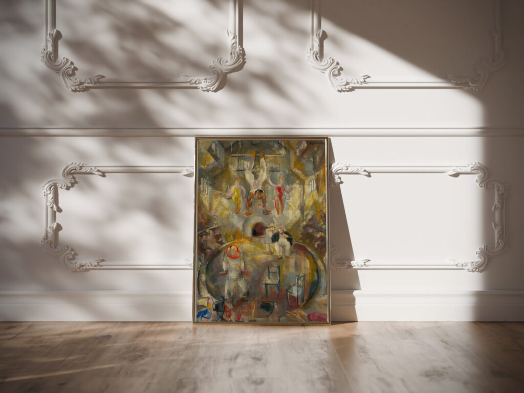 Circus 1920–1935 Vilmos Aba Novak video mockup