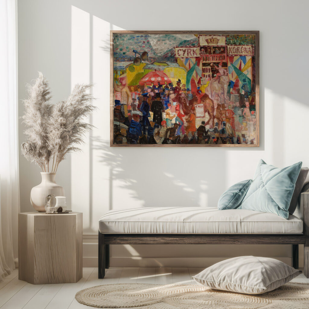 Circus 1934 Stanislaw Osostowicz 5 mockup