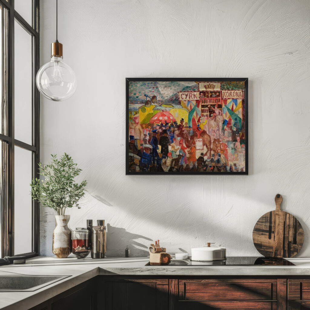 Circus 1934 Stanislaw Osostowicz 6 mockup