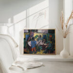 Circus Caravan 1940 Max Beckmann 4 mockup