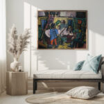 Circus Caravan 1940 Max Beckmann 5 mockup