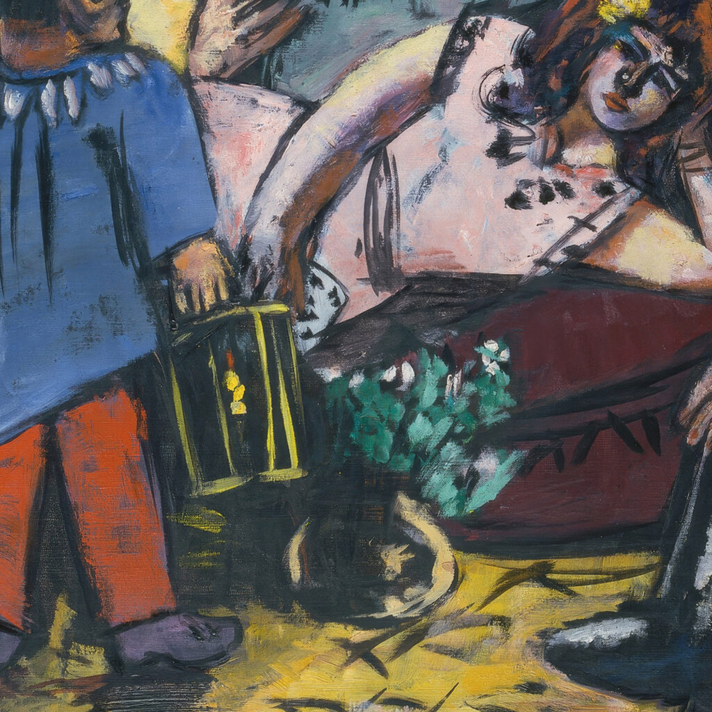 Circus Caravan 1940 Max Beckmann 8 mockup
