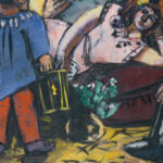 Circus Caravan 1940 Max Beckmann 8 mockup