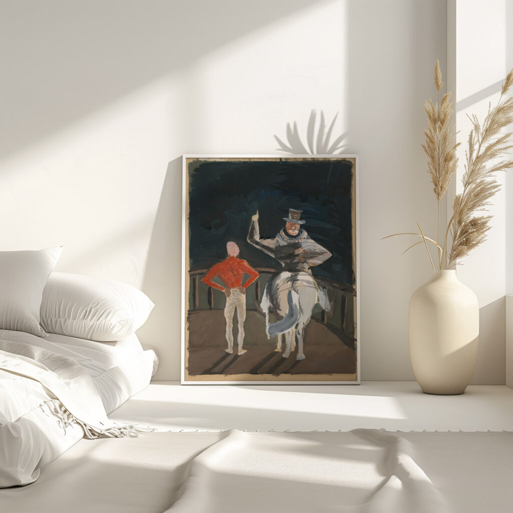 Circus Motif 19360–1937 Cyprian Majernik 4 mockup