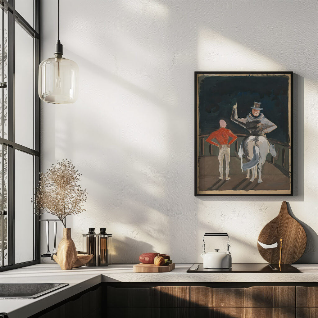 Circus Motif 19360–1937 Cyprian Majernik 6 mockup