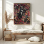 Circus Rider 1914 Ernst Ludwig Kirchner 5 mockup