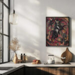 Circus Rider 1914 Ernst Ludwig Kirchner 6 mockup