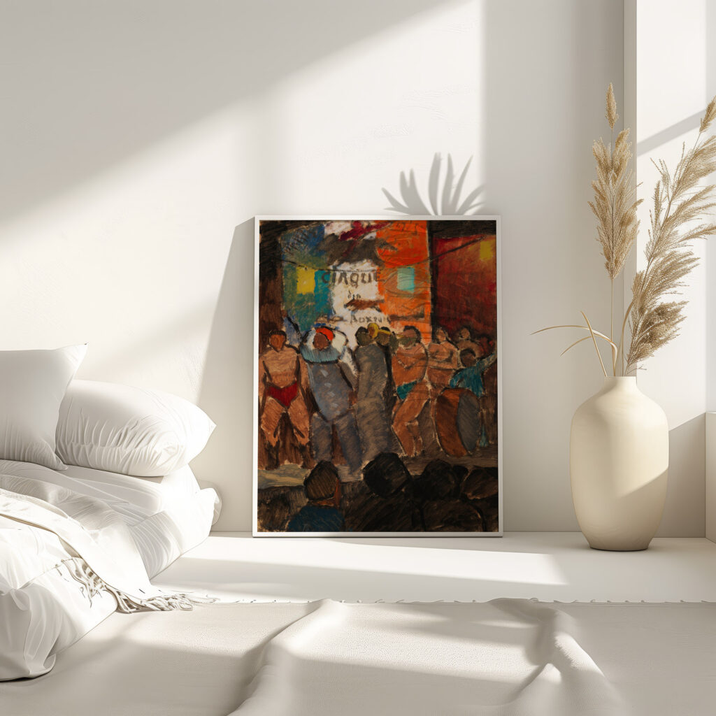 Circus in Paris 1913 Alvar Cawen 4 mockup