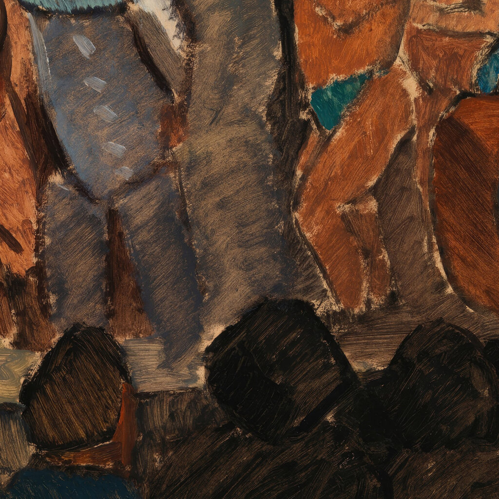 Circus in Paris 1913 Alvar Cawen 8 mockup