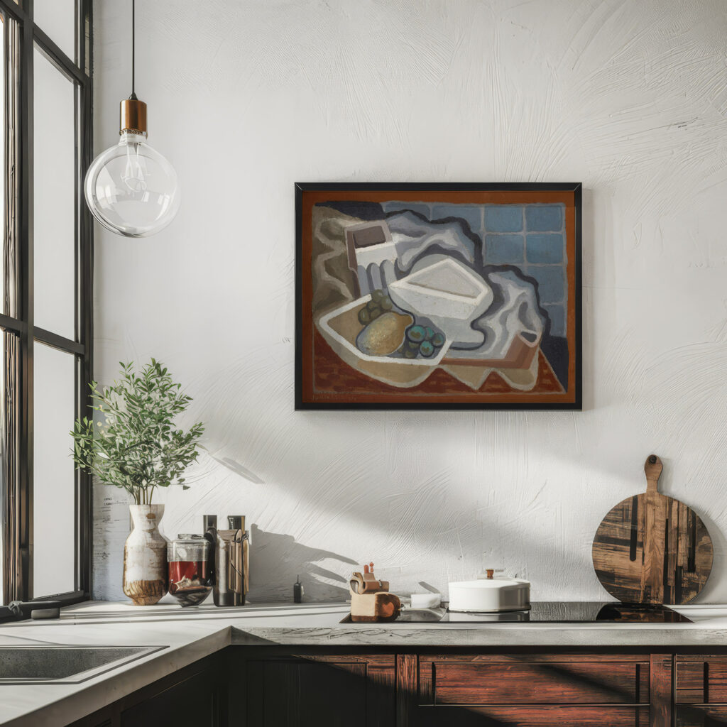 Citron et raisin 1925 Juan Gris 6 mockup