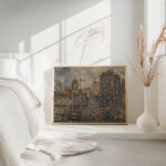 City Hall N.Y. 1942 Joaquin Torres Garcia 4 mockup