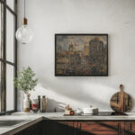 City Hall N.Y. 1942 Joaquin Torres Garcia 6 mockup