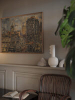 City Hall N.Y. 1942 Joaquin Torres Garcia video mockup