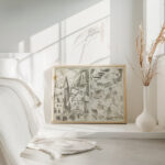 City Scene–Abstract Carl Newman 4 mockup