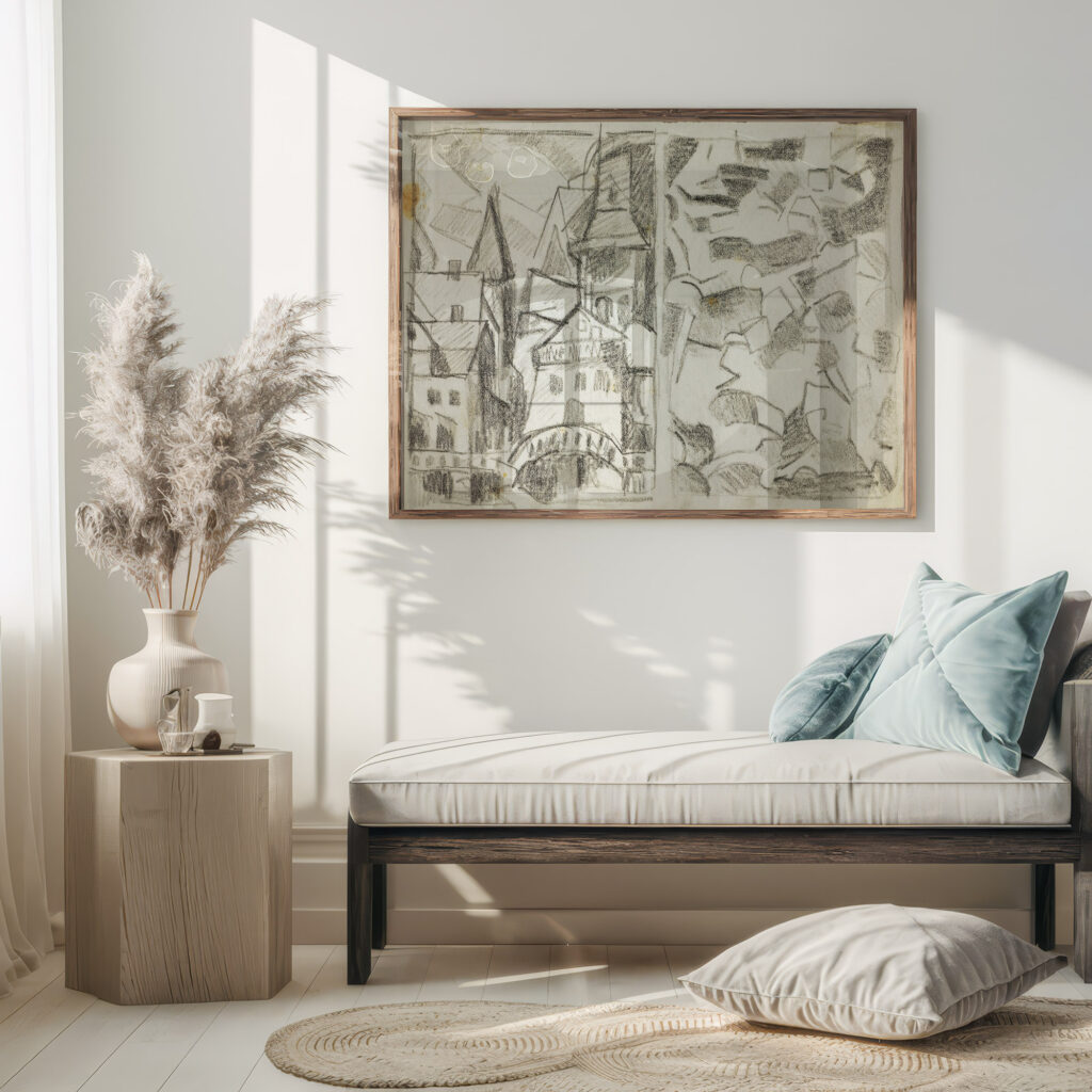 City Scene–Abstract Carl Newman 5 mockup