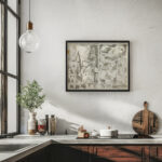 City Scene–Abstract Carl Newman 6 mockup