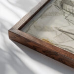 City Scene–Abstract Carl Newman close up dark wood mockup