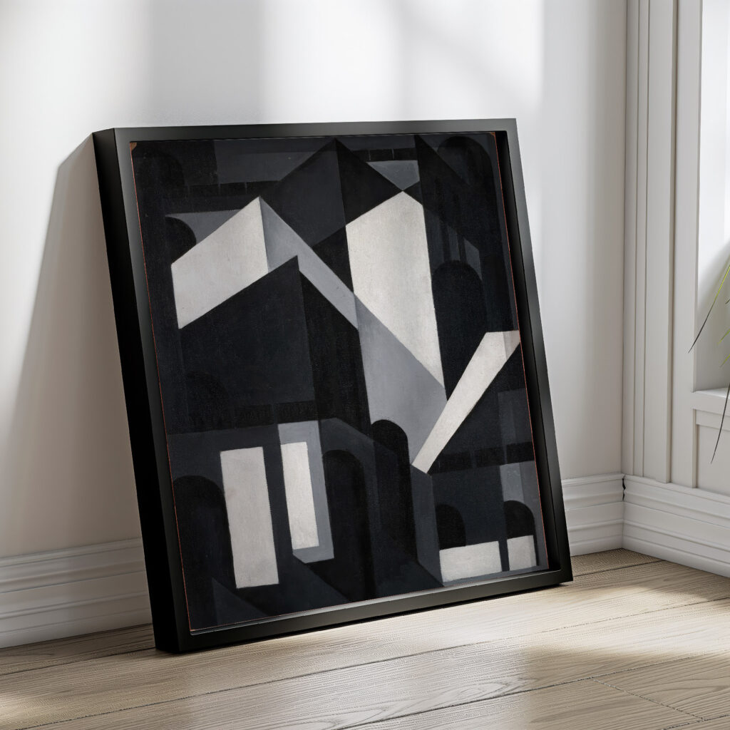 City Shapes 1922–23 Louis Lozowick 4 mockup