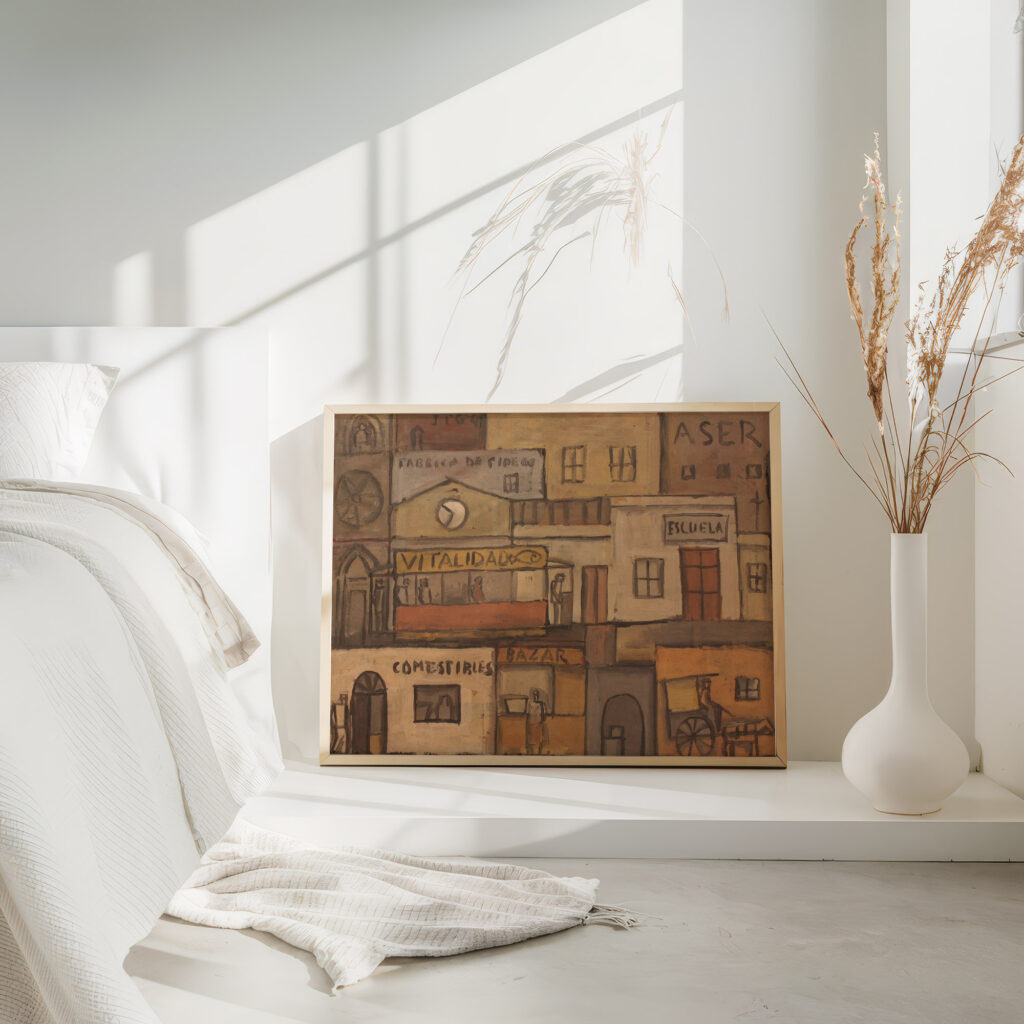 Ciudad 1941 Joaquin Torres Garcia 4 mockup