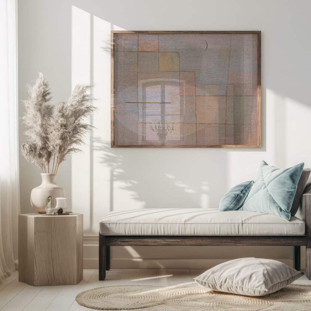 Clarification 1932 Paul Klee 5 mockup