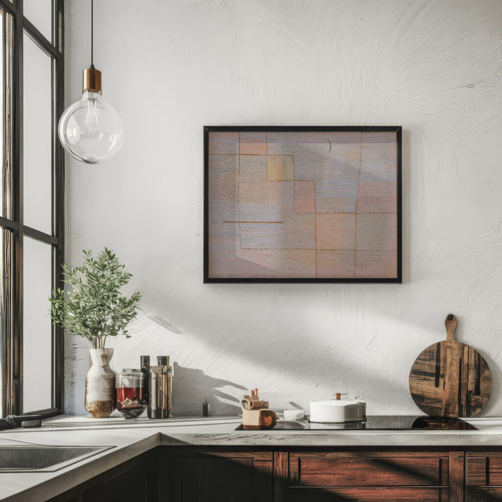 Clarification 1932 Paul Klee 6 mockup