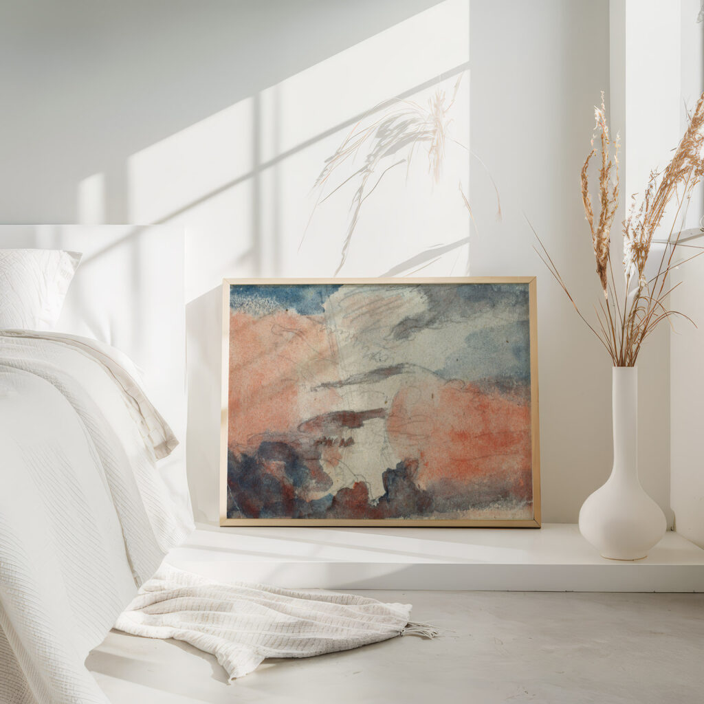 Cloud Study 1800s Unknown 4 mockup