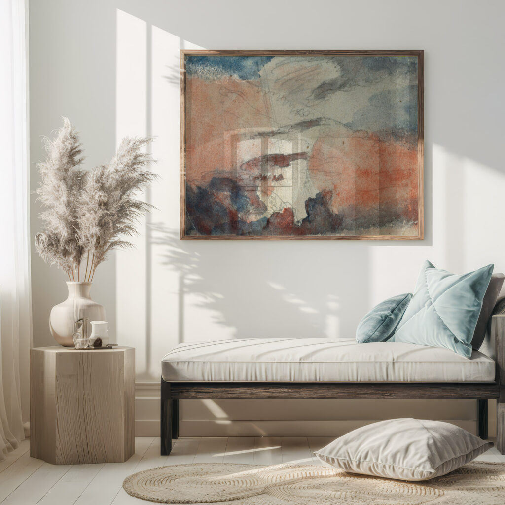 Cloud Study 1800s Unknown 5 mockup