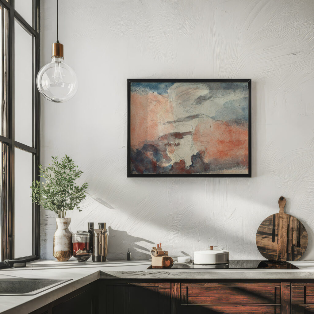 Cloud Study 1800s Unknown 6 mockup