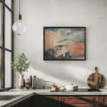 Cloud Study 1800s Unknown 6 mockup