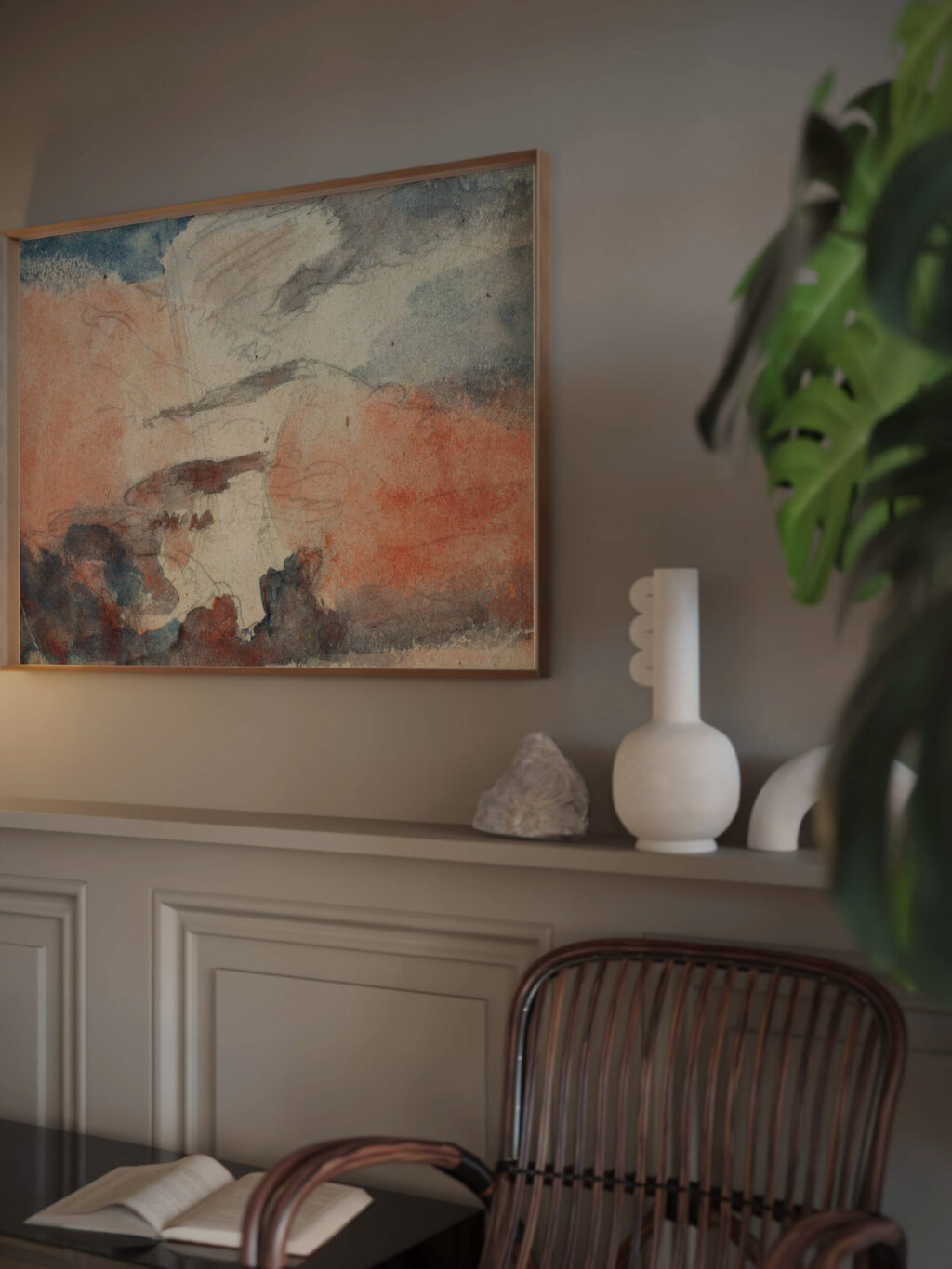 Cloud Study 1800s Unknown video mockup