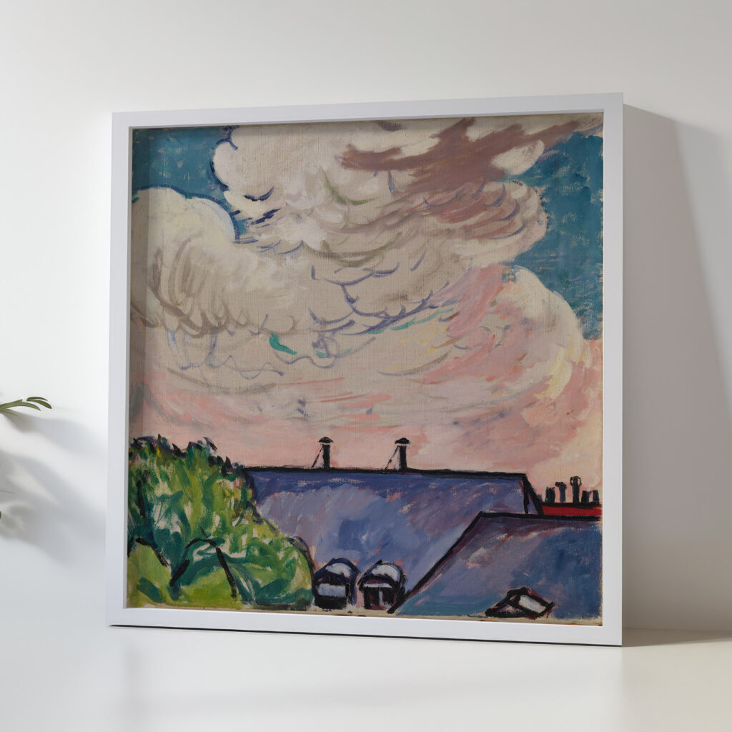 Clouds 1910 1912 Henry Lyman Sayen 5 mockup