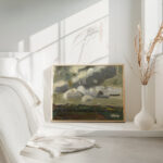 Clouds 1933 Gustave De Smet 4 mockup