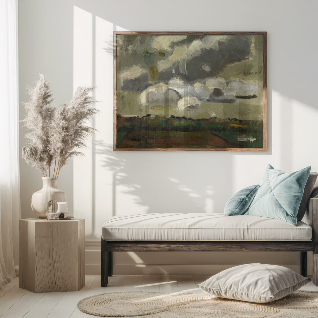 Clouds 1933 Gustave De Smet 5 mockup