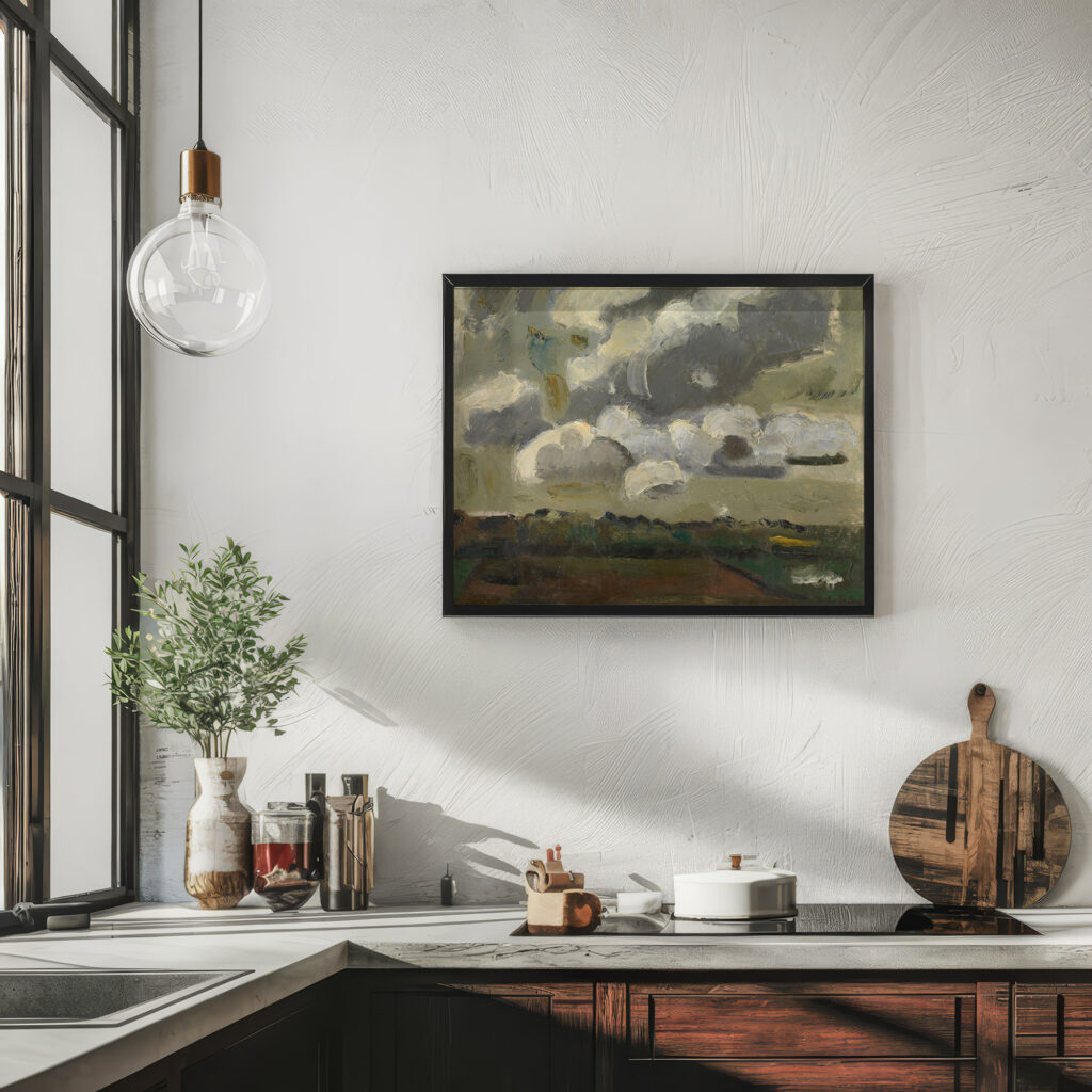 Clouds 1933 Gustave De Smet 6 mockup