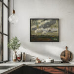 Clouds 1933 Gustave De Smet 6 mockup