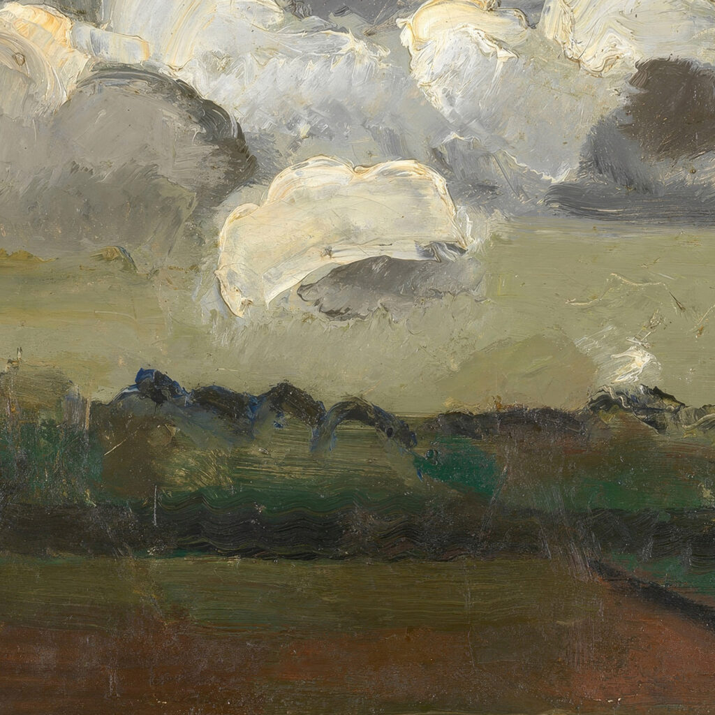 Clouds 1933 Gustave De Smet 8 mockup