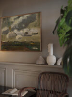 Clouds 1933 Gustave De Smet video mockup