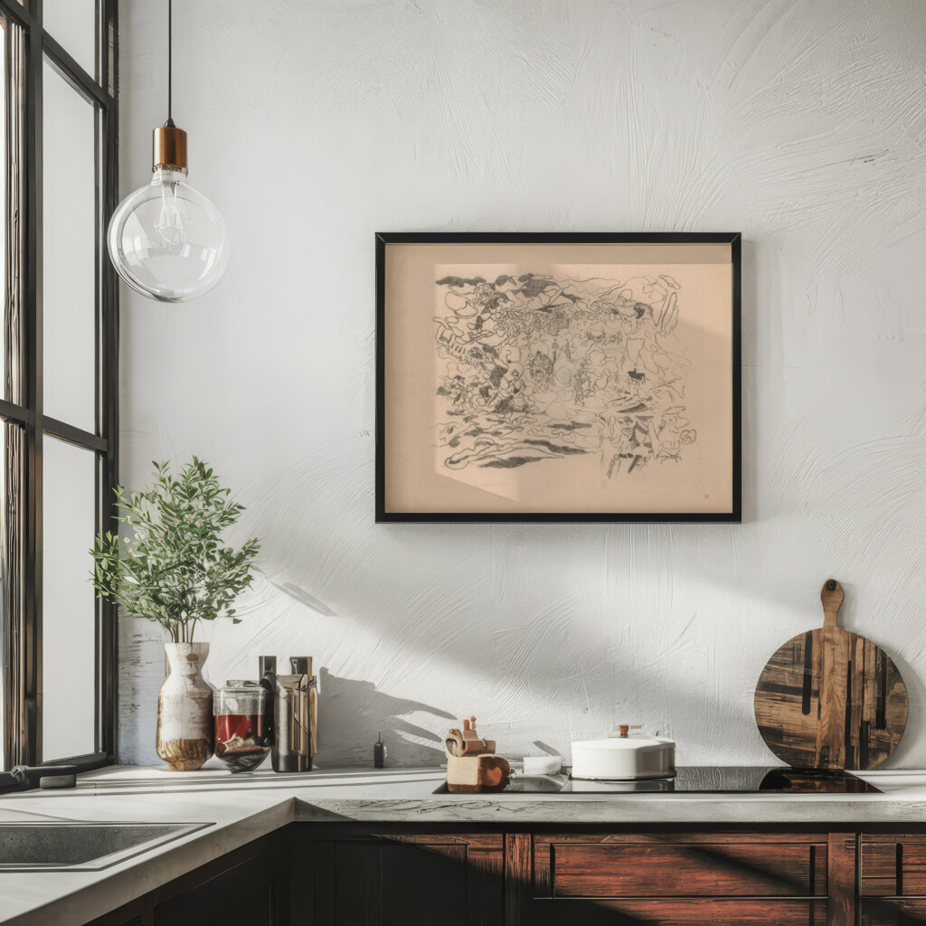 Clouds and Corals Jules Schmalzigaug 6 mockup