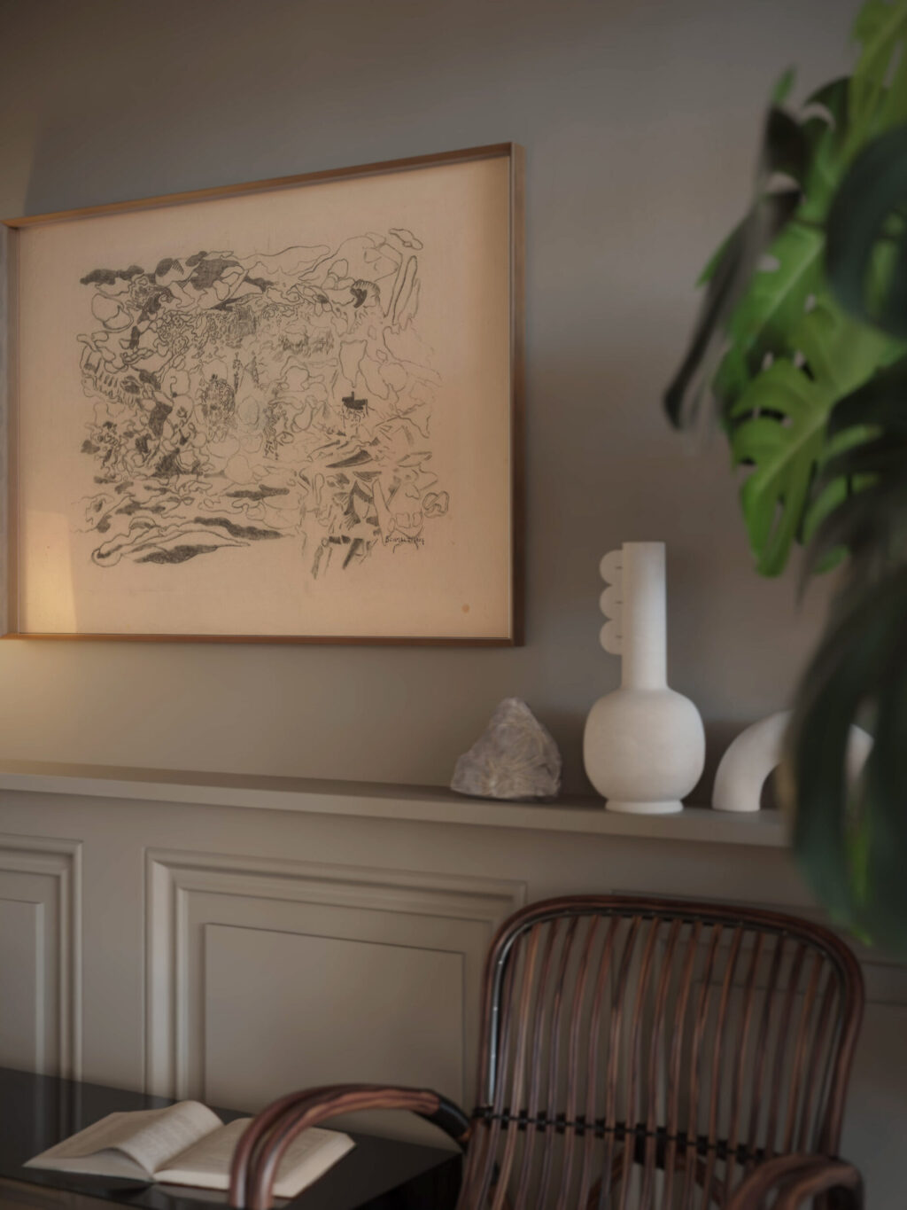 Clouds and Corals Jules Schmalzigaug video mockup