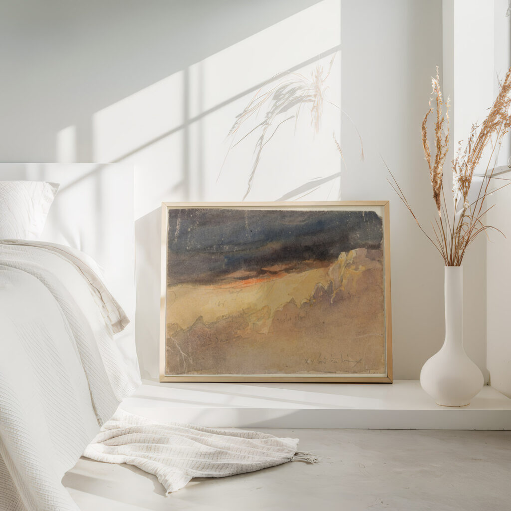 Clouds at Dawn James Hamilton Shegogue 4 mockup