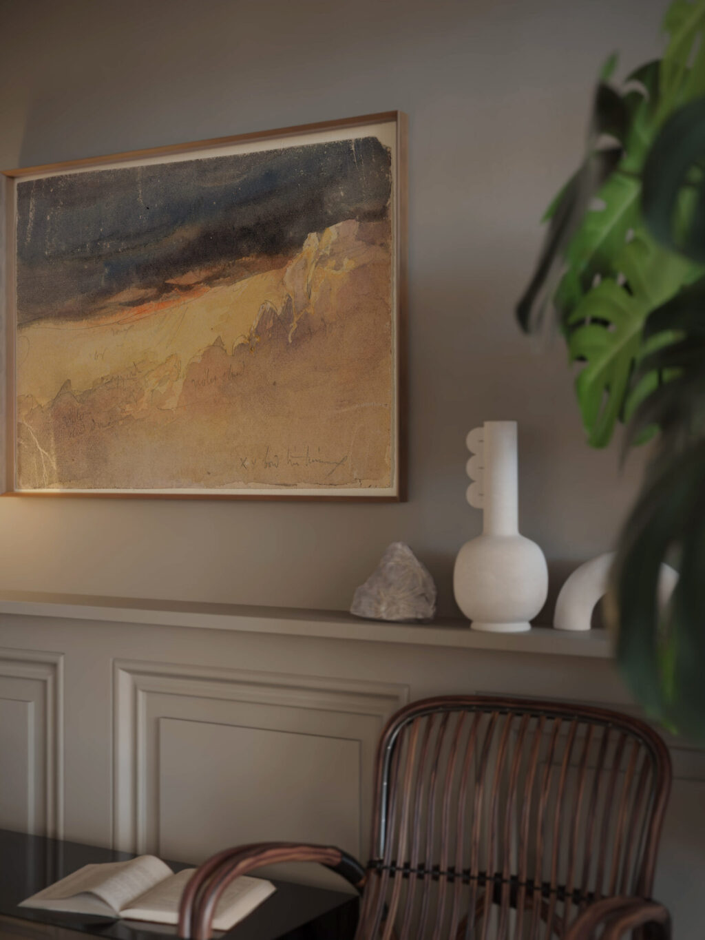 Clouds at Dawn James Hamilton Shegogue video mockup