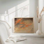 Clouds at Sunset James Hamilton Shegogue 4 mockup