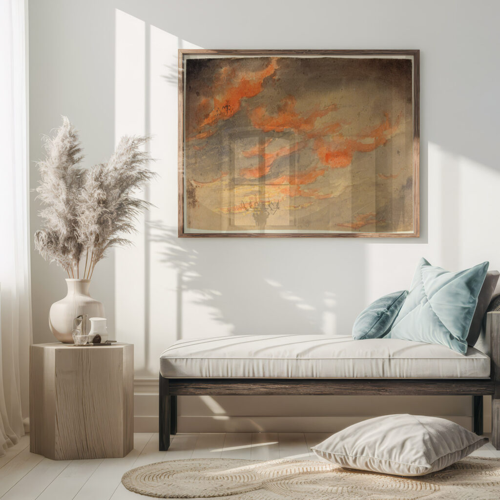 Clouds at Sunset James Hamilton Shegogue 5 mockup