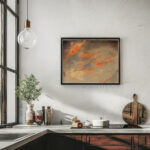 Clouds at Sunset James Hamilton Shegogue 6 mockup
