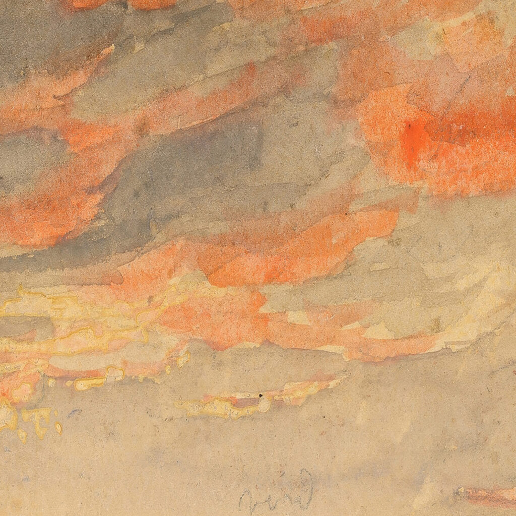 Clouds at Sunset James Hamilton Shegogue 8 mockup