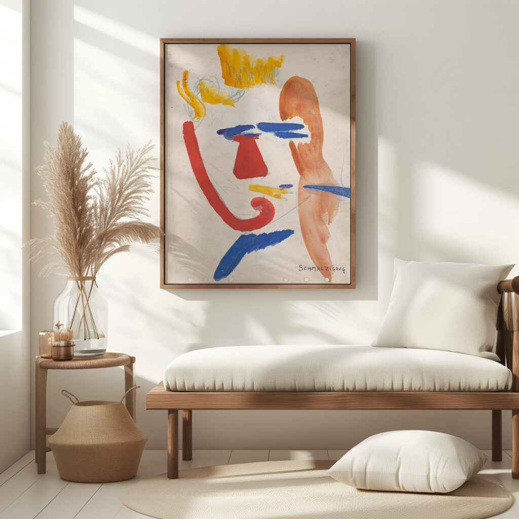 Clown Jules Schmalzigaug 5 mockup